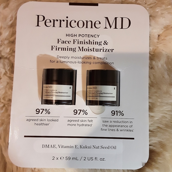 PACK OF 2 Perricone MD High Potency Classics Face Finishing& Firming Moisturizer